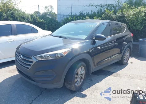 2017 Hyundai Tucson Se from USA, damaged, VIN KM8J23A49HU458878